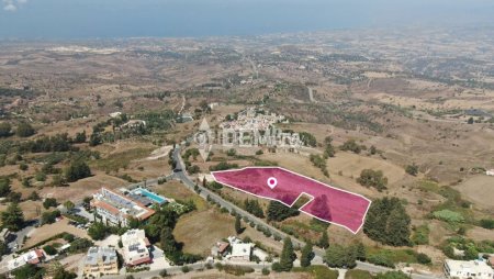 Touristic Land For Sale in Droushia, Paphos - DP3817
