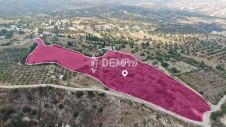 Residential Land  For Sale in Pano Akourdaleia, Paphos - DP3