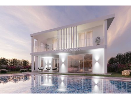 New four bedroom contemporary house in Latsia near Laiki sporting club - 1