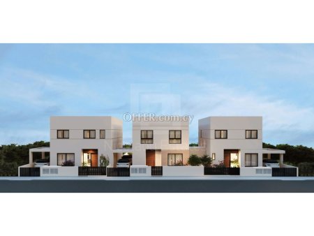New four bedroom house in Archangelos area near Mangi lake