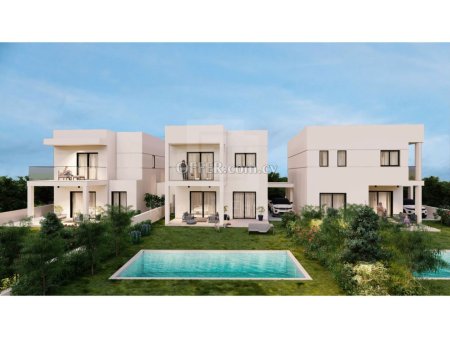 New three bedroom house in Archangelos area near Mangi lake - 1