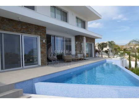 Amazing Modern Villa Fantastic Views Mesovounia Limassol Cyprus