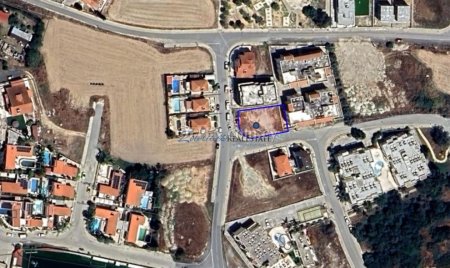 Residential plot in Oroklini