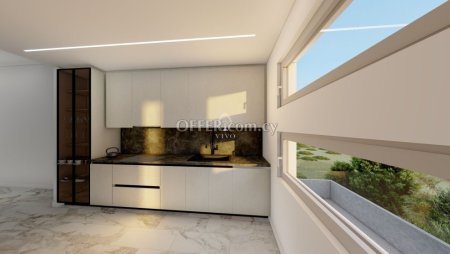 TOP FLOOR, TWO CONTEMPORARY BEDROOM APARTMENT, WITH A ROOF GARDEN IN GERMASOYIA - 1