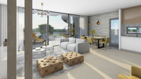 UNDER CONSTRUCTION 3 BEDROOM TOP FLOOR APARTMENT WITH ROOF GARDEN IN KATO POLEMIDIA - 1