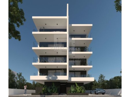 New one bedroom apartment in Agios Dometios area Nicosia - 1