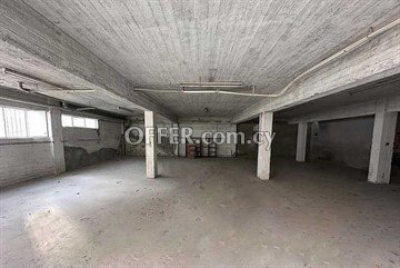 Warehouse 200 Sq.m  In Center Of Nicosia