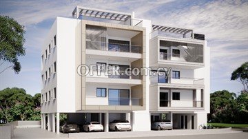 2 Bedroom Penthouse  In Aradippou, Larnaka - Wtih Roof Garden - 1