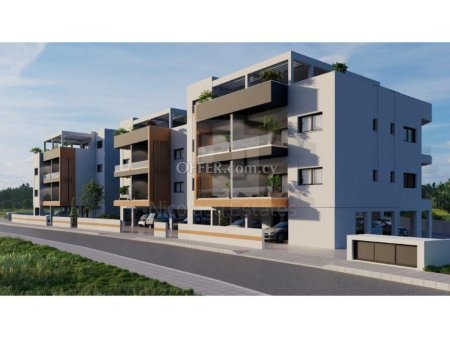 New three bedroom penthouse in Parekklisia area Limassol - 1