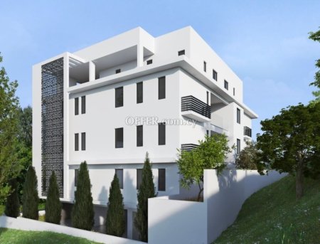 Apartment (Penthouse) in Lykavitos, Nicosia for Sale - 8
