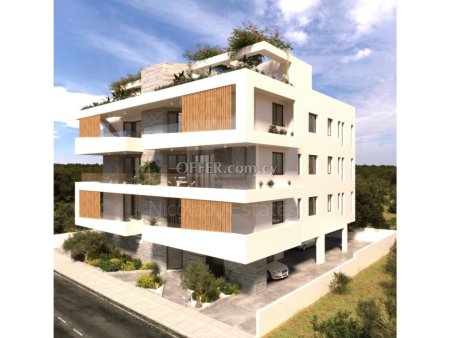 Brand New Two Bedroom Apartments with Roof Garden for Sale in Strovolos Nicosia - 10