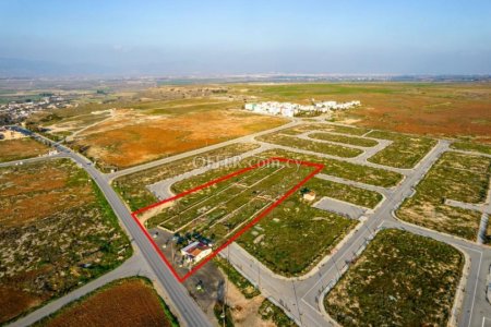 Agricultural field in Kokkinotrimithia Nicosia - 5