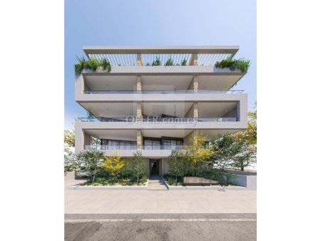 New two plus two penthouse near Metropolis Mall in Larnaca - 10