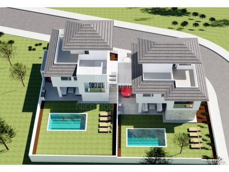 New five plus one detached house in Dekhelia road near the town center of Larnaca - 7