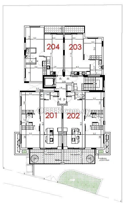 Apartment (Flat) in Trachoni, Limassol for Sale - 3