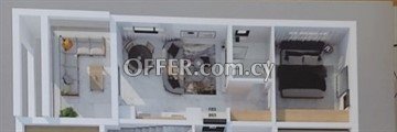 Brand New 1 Bedroom Apartment  In Palouriotissa, Nicosia - 3