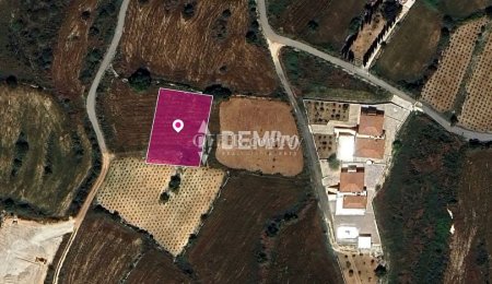 Residential Land  For Sale in Kathikas, Paphos - DP3818 - 3