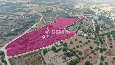 Residential Land  For Sale in Pano Akourdaleia, Paphos - DP3 - 4