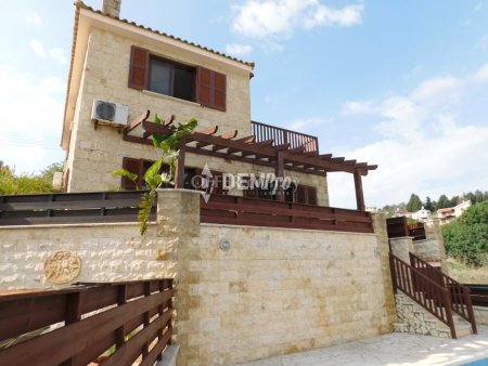 Villa For Sale in Kallepeia, Paphos - DP3755 - 11