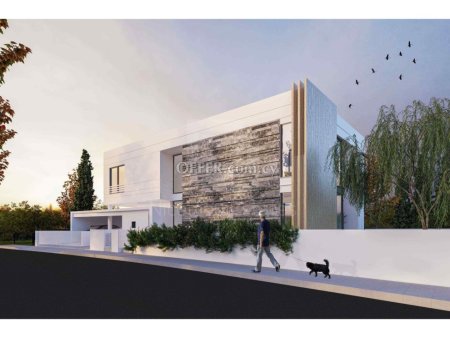 New five bedroom villa in Archangelos area near Mangi lake - 9