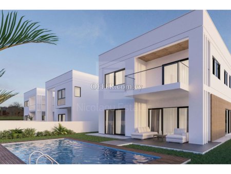 New four bedroom villa in Strovolos area near Senior school - 6