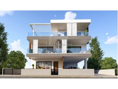 New one bedroom apartment in Kato Deftera area near AlfaMega supermarket - 9