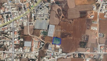 Residential field in Paralimni - 5