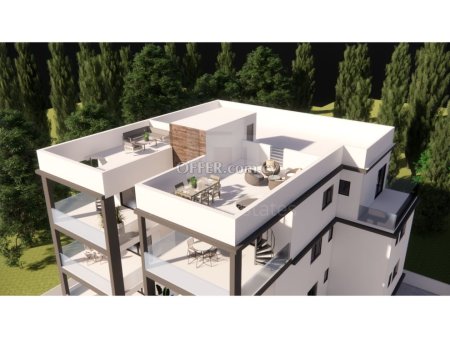 Modern Three Bedroom Apartments with Large Verandas for Sale in Strovolos near Tseriou - 9
