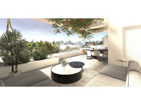 Brand New One Bedroom Apartments for Sale in Strovolos Nicosia - 9