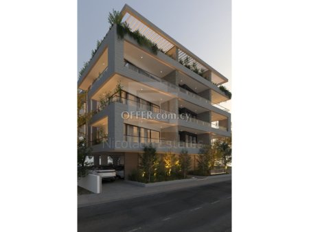 New two plus two penthouse near Metropolis Mall in Larnaca - 9