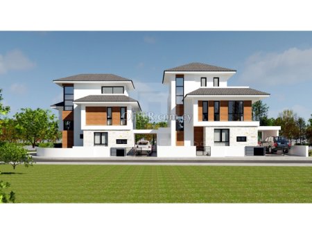 New five plus one detached house in Dekhelia road near the town center of Larnaca - 6