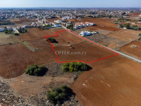 Residential field in Frenaros Famagusta - 6