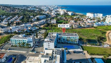 One bedroom apartment in Coralli Spa Resort and Residence in Protaras Famagusta - 9