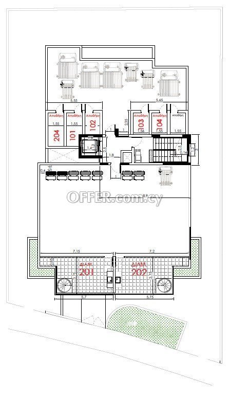 Apartment (Flat) in Trachoni, Limassol for Sale - 2