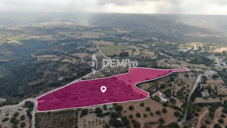 Residential Land  For Sale in Pano Akourdaleia, Paphos - DP3 - 3