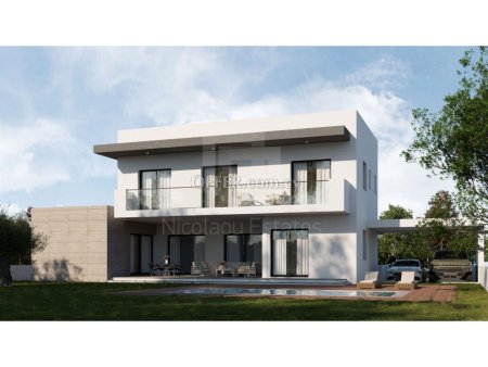 New Contemporary four bedroom villa in Latsia area near Carolina park - 7
