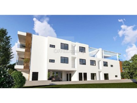 New one bedroom apartment in Kato Deftera area near AlfaMega supermarket - 8