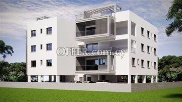 1 Bedroom Penthouse  In Aradippou, Larnaka - With Roof Garden - 7