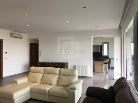 Three bedroom semi furnished apartment in Strovolos Dasoupolis area of Nicosia - 8