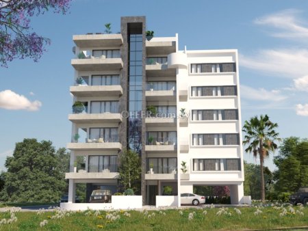 New three bedroom apartment in Larnaca town center - 8