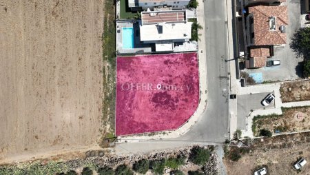 Corner Residential Plot in Pervolia Larnaca - 2
