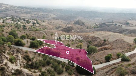 Residential Land  For Sale in Armou, Paphos - DP3827 - 3