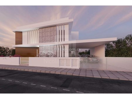 New four bedroom contemporary house in Latsia near Laiki sporting club - 5