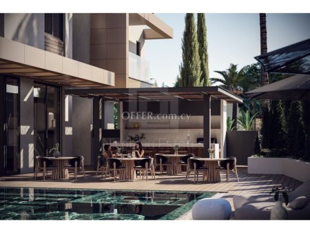 Luxurious Two Three Bedroom Apartments with Swimming Pool for Sale in Livadia Larnaka - 8