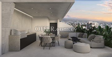 2 Bedroom Apartment  In Agia Zoni, Limassol- With Roof Garden - 3