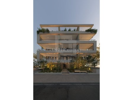 New two plus two penthouse near Metropolis Mall in Larnaca - 7