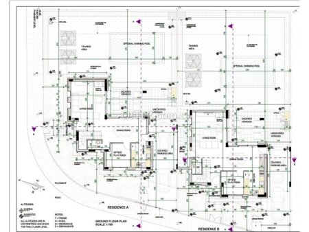 New five plus one detached house in Dekhelia road near the town center of Larnaca - 4