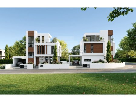 New five plus one bedrooms villa in Oroklini area of Larnaca - 7
