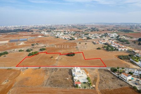 Residential field in Frenaros Famagusta - 4