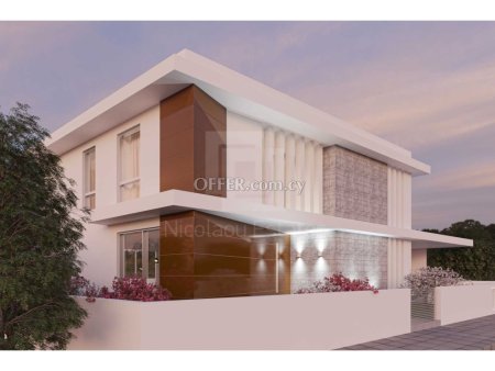New four bedroom contemporary house in Latsia near Laiki sporting club - 4
